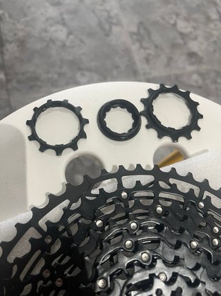 Cassette Goldix 11v 11-52T Negro