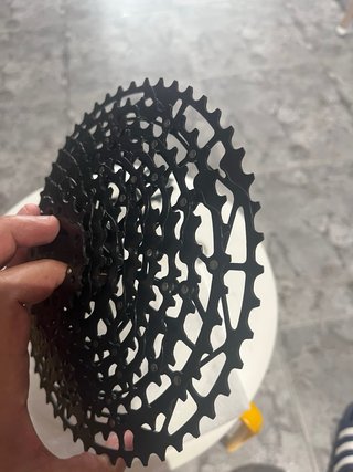Cassette Goldix 11v 11-52T Negro