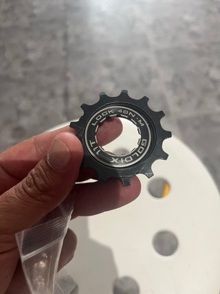Cassette Goldix 11v 11-52T Negro