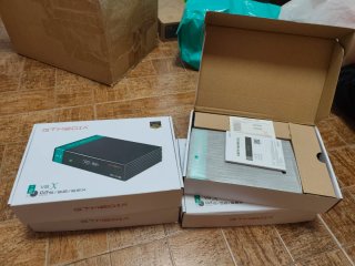 4 x GTMEDIA V8 X Receptor Satélite TDT