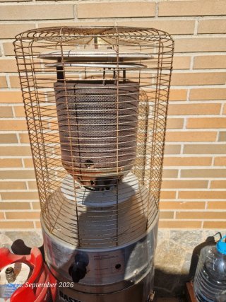 Estufa de Gas Exterior Bastilipo
