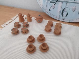 MINIATURAS MADERA, cocinitas