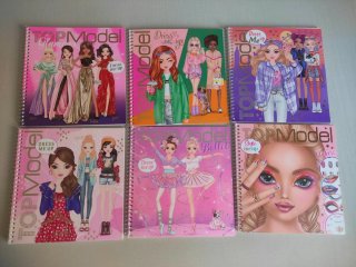 Lote libretas Top model