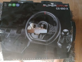 Volante Superdrive GS 650-X (PS4/pc/Xbox)
