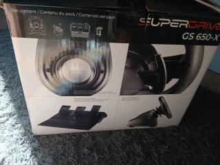 Volante Superdrive GS 650-X (PS4/pc/Xbox)