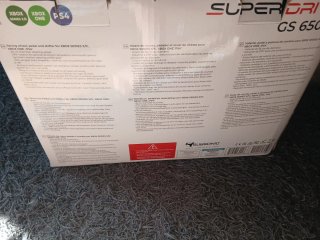 Volante Superdrive GS 650-X (PS4/pc/Xbox)