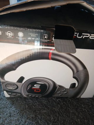 Volante Superdrive GS 650-X (PS4/pc/Xbox)