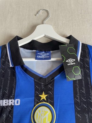 Camiseta Inter Milán 97/98 Ronaldo #10 Umbro