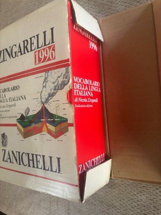 Dizionario Zanichelli / Zingarelli 1996