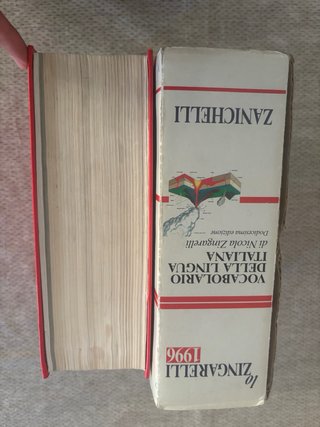 Dizionario Zanichelli / Zingarelli 1996