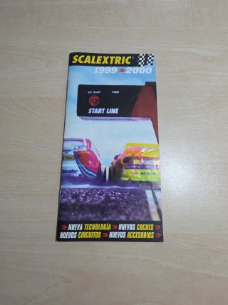 Catálogo Scalextric 1999-2000