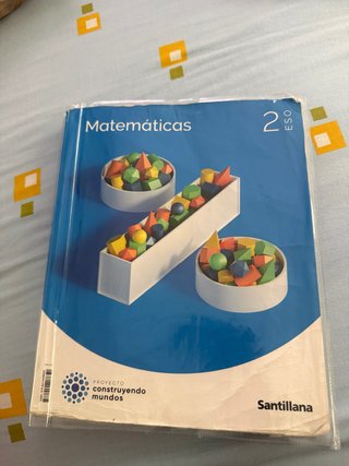 Matemáticas 2o ESO.