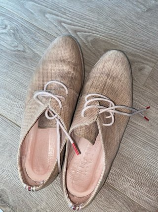 Hispanitas piel nude / rosa dorado T37