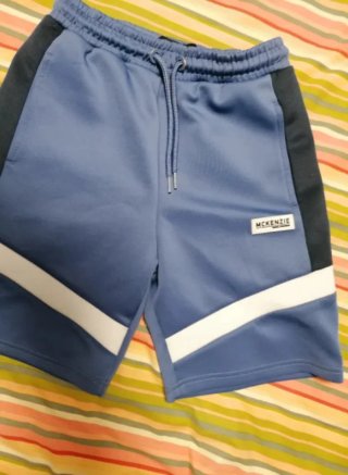 Conjunto deportivo McKenzie azul y gris