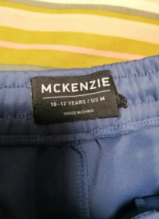Conjunto deportivo McKenzie azul y gris