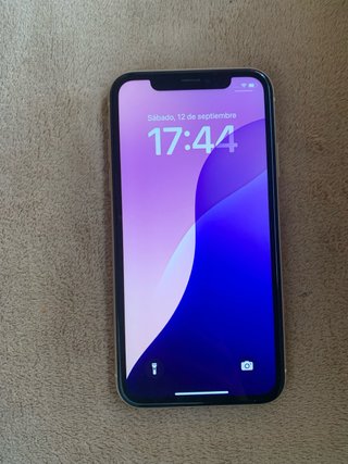 iPhone XR Amarillo