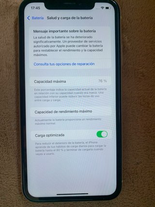 iPhone XR Amarillo