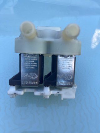 Electroválvula Doble Lavadora/Vajillas