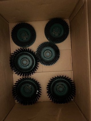 Accesorios para pulidora de suelos vorwerk.