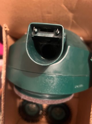 Accesorios para pulidora de suelos vorwerk.