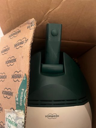 Accesorios para pulidora de suelos vorwerk.
