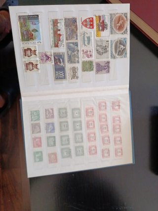 Lote de Sellos España
