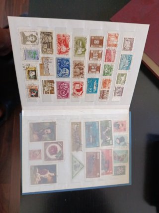Lote de Sellos España