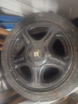Llanta Seat Ibiza GT TDI 195/50 R15