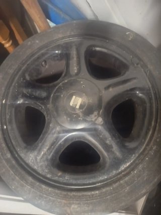 Llanta Seat Ibiza GT TDI 195/50 R15