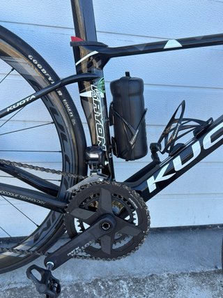 Bici carbono KUOTA TS