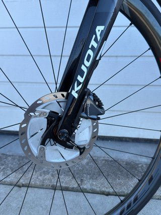 Bici carbono KUOTA TS