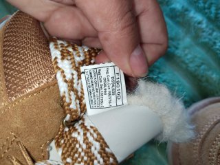 Stivali stile UGG marroni invernali
