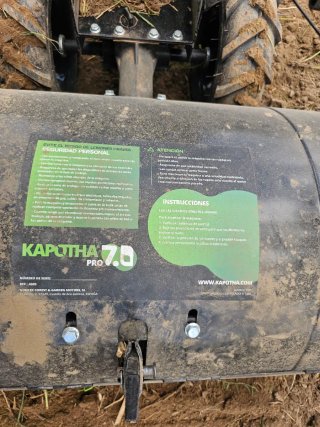 Motocultor Kapotha Pro 7.0 7CV 212cc – Como nuevo