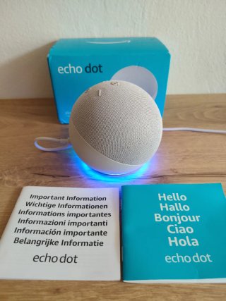 Amazon Echo Dot 5 bianco