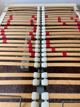 Cama articulada eléctrica JOVER + látex