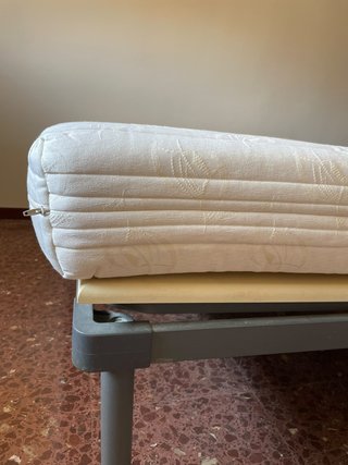 Cama articulada eléctrica JOVER + látex