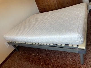 Cama articulada eléctrica JOVER + látex