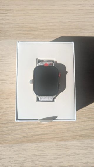 Huawei Watch Fit 3 Nuevo Plata/Rojo + Correa negra