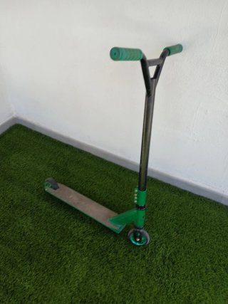 Patinete infantil verde 4-6 años