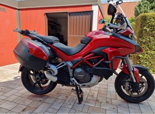 Ducati Multistrada 1200s DVT Desmo hecha