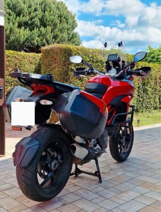 Ducati Multistrada 1200s DVT Desmo hecha