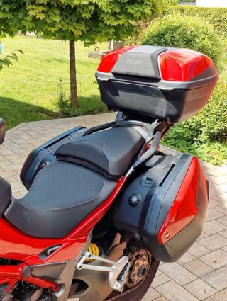 Ducati Multistrada 1200s DVT Desmo hecha
