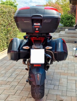 Ducati Multistrada 1200s DVT Desmo hecha