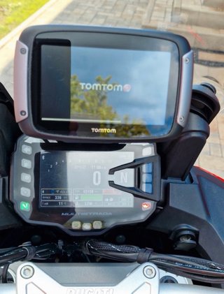 Ducati Multistrada 1200s DVT Desmo hecha