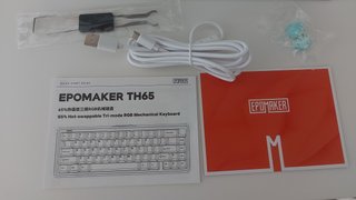 EPOMAKER TH65 Teclado Mecánico RGB 65%