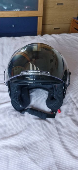 Casco Moto Talla L Negro