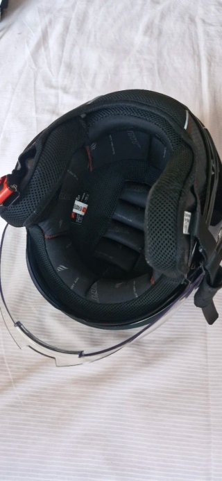 Casco Moto Talla L Negro