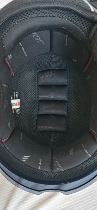 Casco Moto Talla L Negro