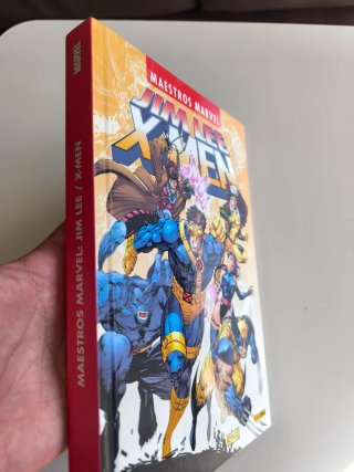 Maestros Marvel JIM LEE / X-MEN