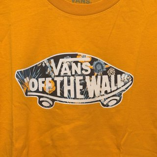 T-shirt Vans bambino taglia M